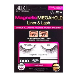 MAGNETIC MEGAHOLD LINER & LASH 056
